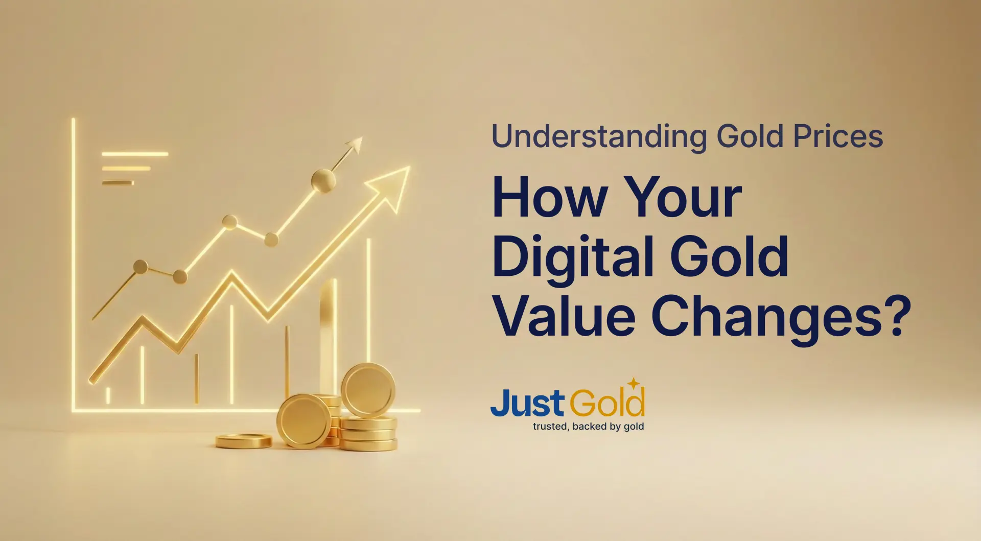 Understanding Gold Prices: How Your Digital Gold Value Changes