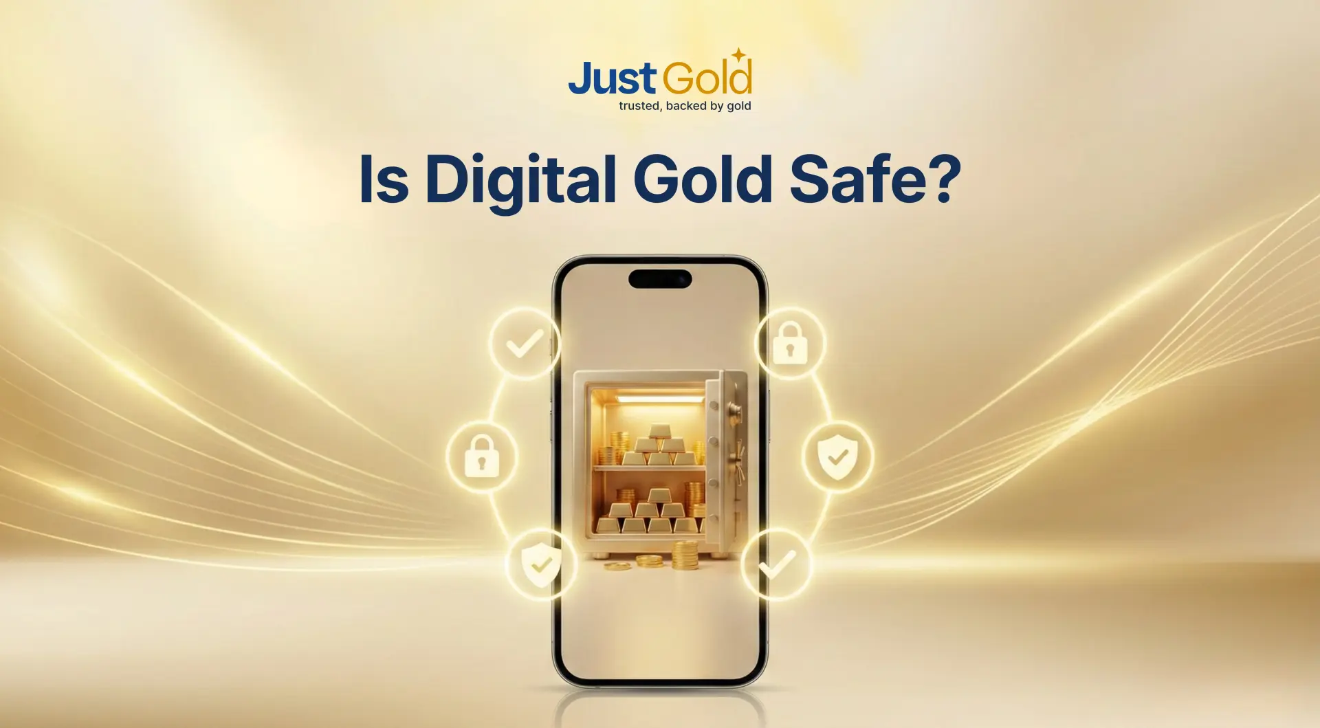 Is Digital Gold Safe? A Deep Dive into Security, Vaulting, and Trust