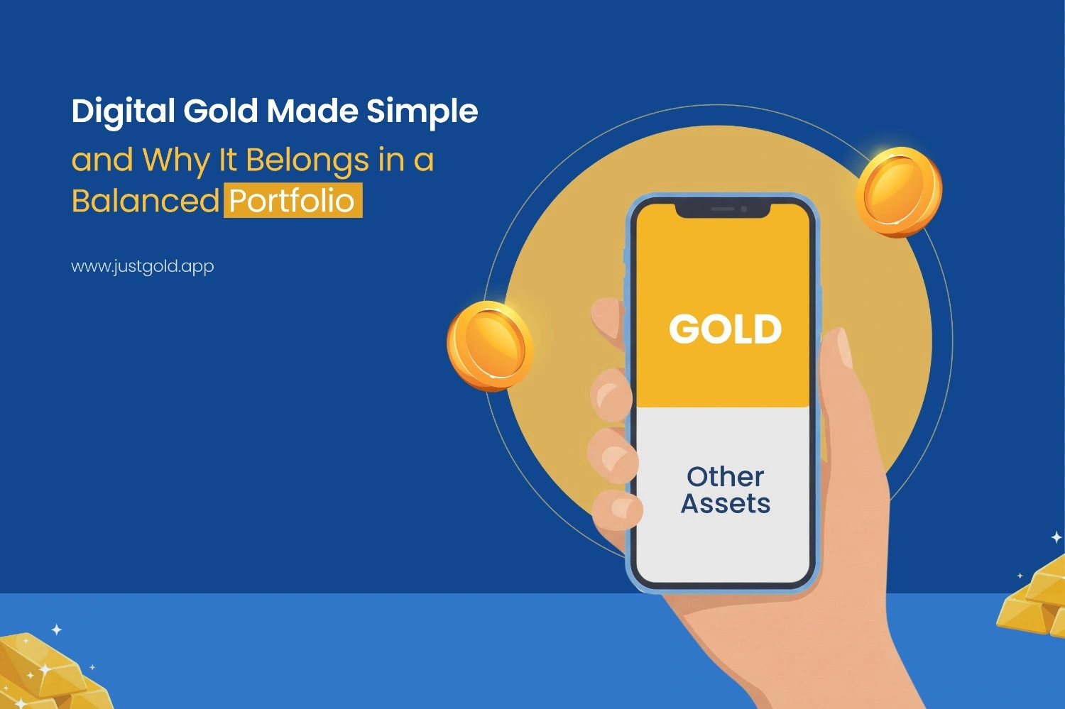 Digital Gold Made Simple and Why It Belongs in a Balanced Portfolio