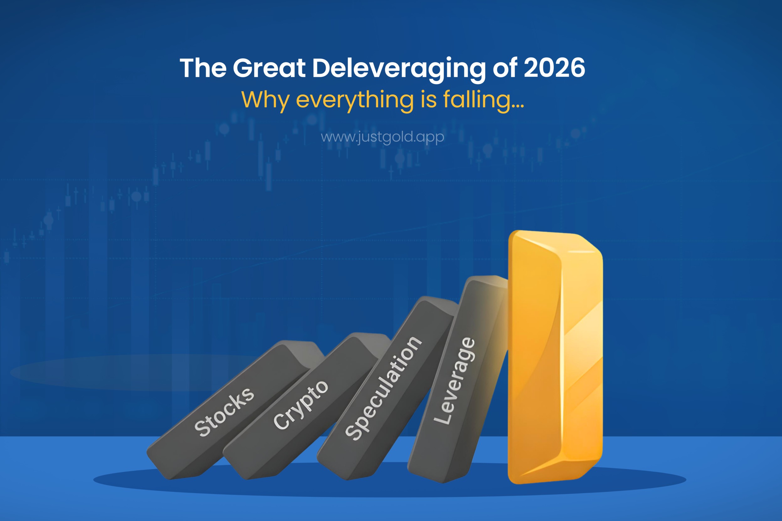 The Great Deleveraging of 2026: Why Everything is Falling (And Why It’s the Perfect Time to Save)