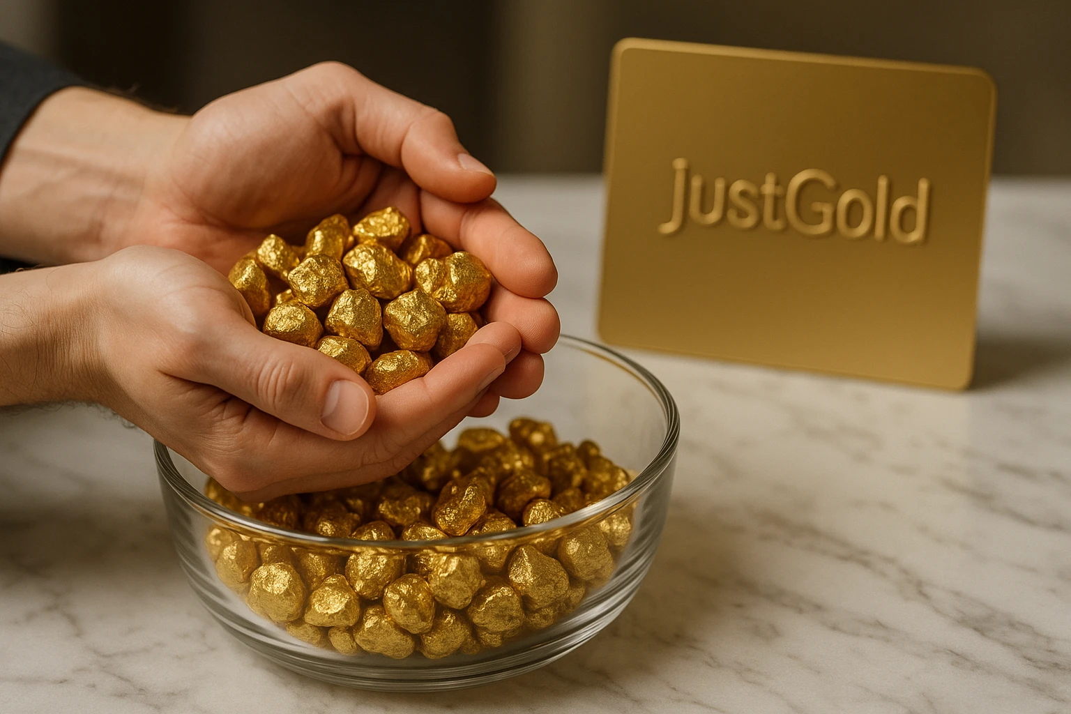 Unlock AED 20 in Real 24K Gold with JustGold: Your Comprehensive Guide